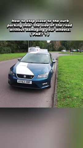 PART 1 : How to stop close to the curb - parking near the side of the road without damaging your wheels. #wheels #stop #parking #curb #conquerdriving #parking #side #car #care #ownership #cleaning #challenge #charlidamelio #fyp #foryou #foryoupage #fy #fypage #viral #fyrttk #lesson 
