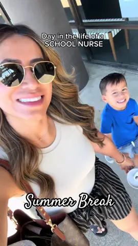 School Nurse on summer break ☀️  #schoolnurse#nurse#nursesoftiktok #nursetok#nurselife#Vlog#dailyvlog #MomsofTikTok#fyp#foryou#viral 