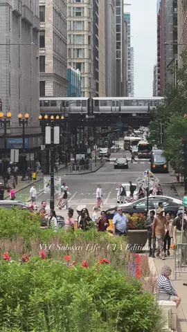 CTA Elevated View From The Millenium Park, Chicago #CTA #ChicagoCTA #Chicago #NYCSubway #NYC #MTA #NewYorkCitySubway #LIRR #SubwayTrain #NYCTransit You can now buy me a coffee: https://bmc.link/NYCSubwayLife