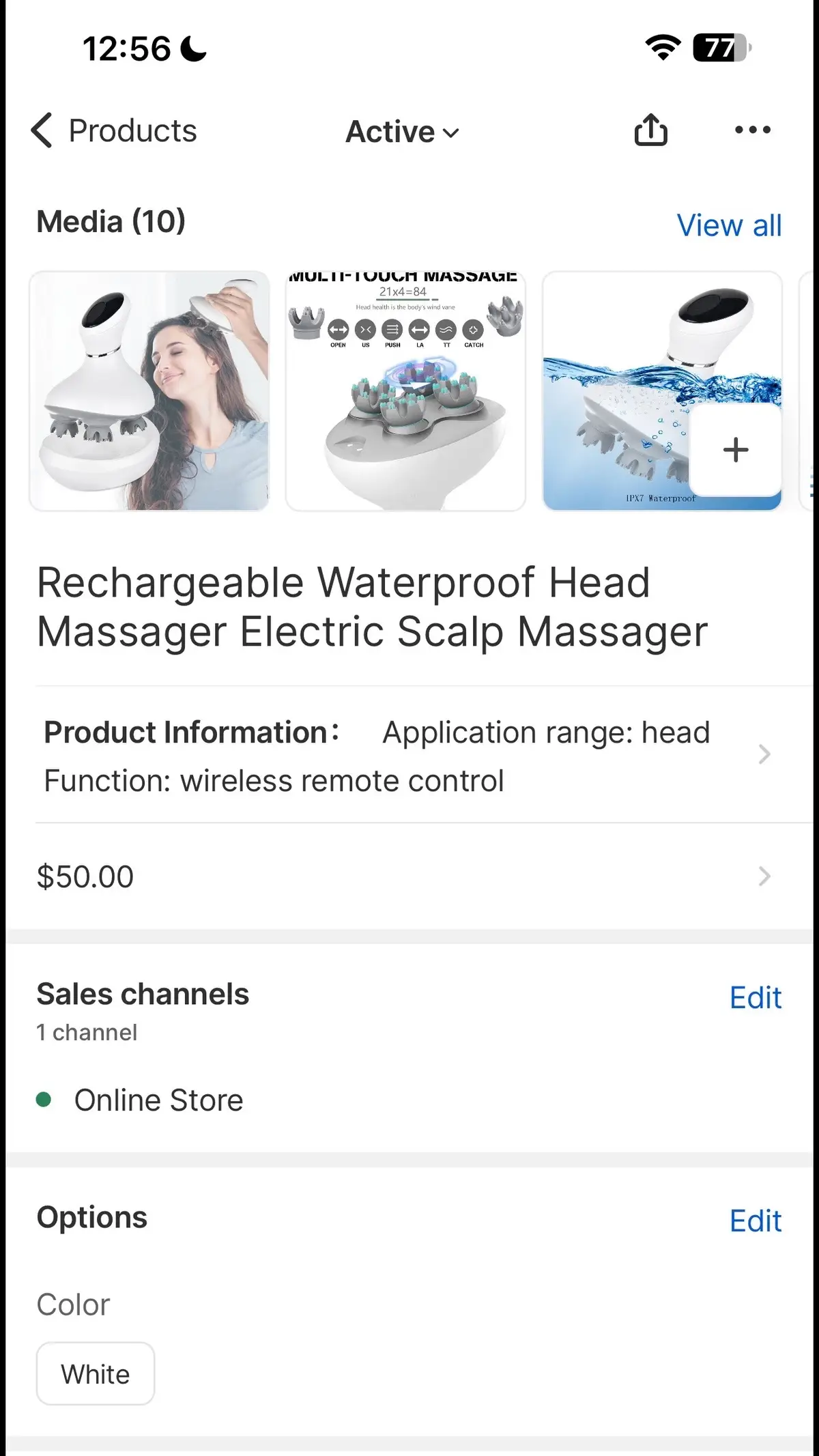 Electronic scalp massager now avilable at https://printedperfection12.myshopify.com/products/rechargeable-waterproof-head-massager-electric-scalp-massager #scalpmassage #shopify #cjdropshipping #eccomerce #fyourpage #fyppppppppppppppppppppppp #tiktokviral #100kviews #firstsale #tiktok #SmallBusiness 