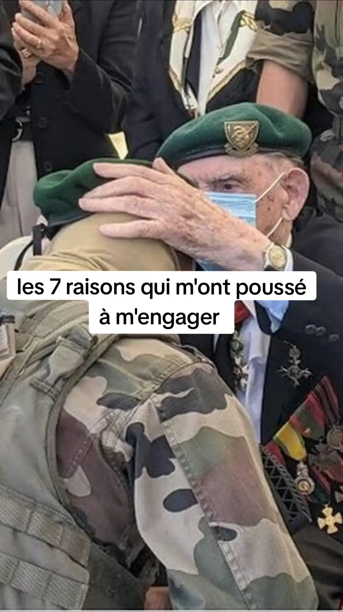 7 raisons qui m'ont poussé a m'engager (c'est pas dans l'ordre) #legionetrangere #commando #armeefrancaise #armeedeterre @Armée de Terre 