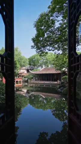 退思园 Tuisi Garden (Retreat and Reflection Garden)  #🇨🇳 #Suzhou #ChineseGarden #ChinaView #ChinaVibes #Scenery #Landscape #Architecture #ChineseAesthetic #Culture #Travel #China #Cina 