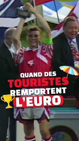 Des touristes remportent l’Euro 😂🏆 #EURO2024 #sportstiktok #histoiredefoot #MDR 