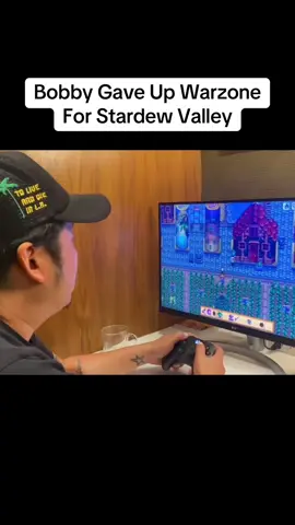 Steve Felt So Betrayed At The End 😂😂😂 #bobbylee #bobbyleeclips #comedian #funnymoments #fyp #foryou #steebeeweebee #stardewvalley #warzone 
