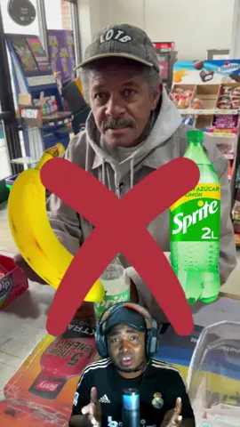 No lo intentes en casa ❌ Sprite + Banano 😲🔥 #reelschallenge #retostiktok #retos