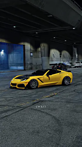 4K Corvette 🤩 | 🎥:@Ferrada Wheels Official | #caredit #car #edit #teamfx⚜️ #swxft #corvette #c7 