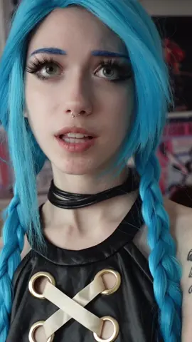 :( #jinx #arcane #cosplay 