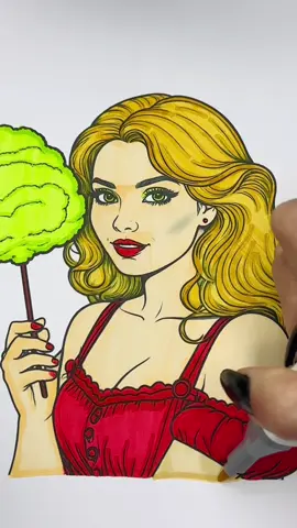 Colour With Deisy #257 #asmr #satisfying #relaxing #oddlysatisfying #coloring 