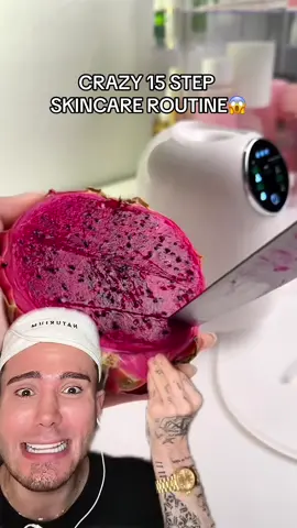 CRAZY 15 STEP SKINCARE ROUTINE!😱 (follow for more!💗) Credit: @Carito Pérez #skincareroutine #skincaretips #SkinCare101 #skincareasmr #skincare #skincareproducts #skincareviral #skincaretiktok 