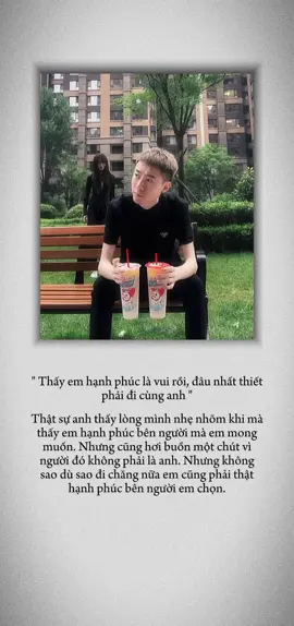 Thấy em hạnh phúc là vui rồi....#caption #sad #stt_buồn_tâm_trạng #buon #tamtrang #buon_tam_trang #tinhyeu #lyrics #nhactrungbuontamtrang #xuhuong 