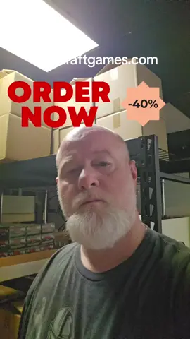 coupon code ANARKEY40 get 40% off your whole order!!#tradingcards #nerdcraftgames #game #tcg #anarkey 