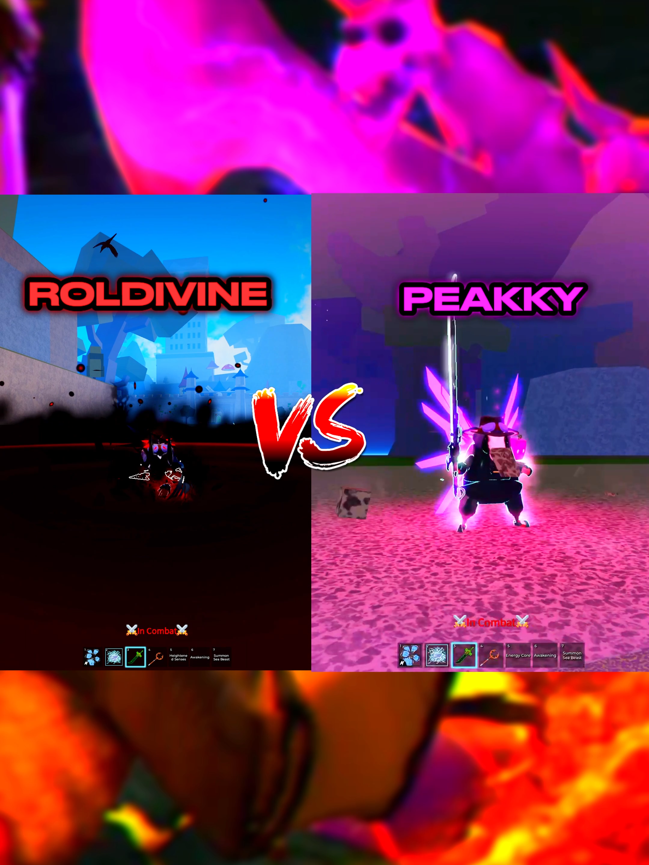 ⚔ ROLDIVINE vs PEAKKY 🐮 // gg @peakkyx #bloxfruits #roblox #bloxfruitsroblox #robloxbloxfruits #bloxfruitspvp #bloxfruitscombo #bloxfruit Blox fruits skill pvp roldivine pvp peakky bloxfruit