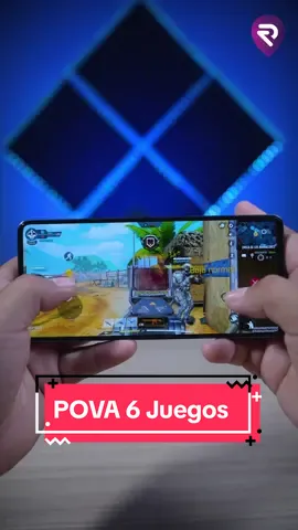 El #Pova6 ya está disponible en toda Latinoamérica  . . #tecnopova6 #tecno #tech #tecnologia #smartphone #cellphone #bolivia #teambolivia #techtok #tips #hacks #trucos #rincontecnologico #longervideo #longervideos 