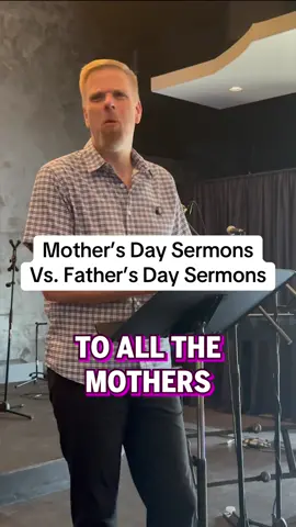 Mother’s Day sermons vs. Father’s Day sermons be like… 😅😂 #JonnieW #FathersDay #FathersDay2024 #Comedy #dadjokes #dadlife #dadsoftiktok #fyp #dad