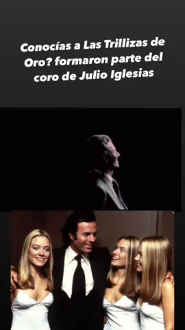 Ya ls conoces 😍 #JulioIglesias #LasTrillizasdeOro #Musica #Video #Retro 