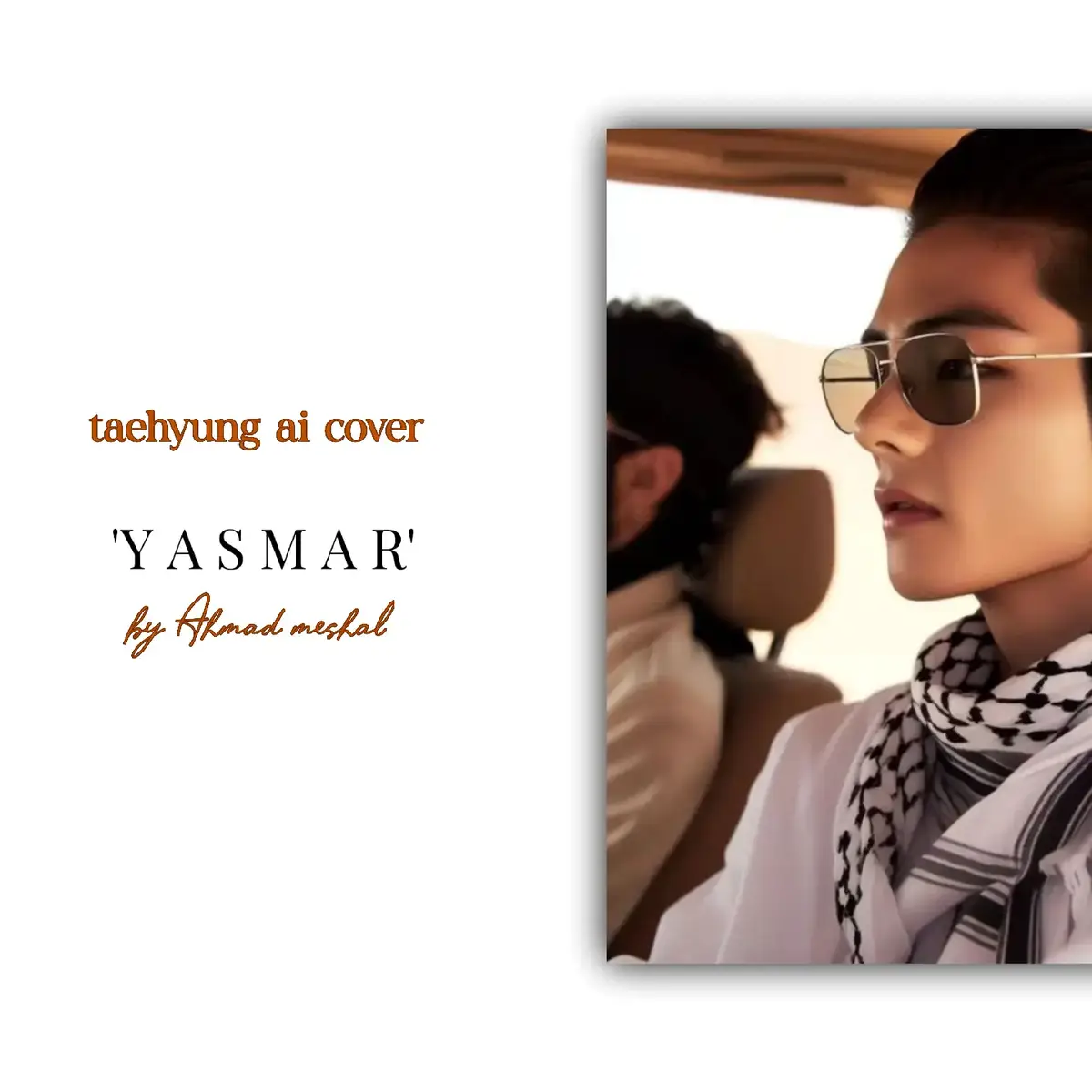 Taehyung - ai cover sings [YASMAR] by Ahmad meshal  #taehyung #tae #v #bts #ai #aicover #tiktok #lyrics #foryoupage #fyp #viral #xyzcba #kpop 