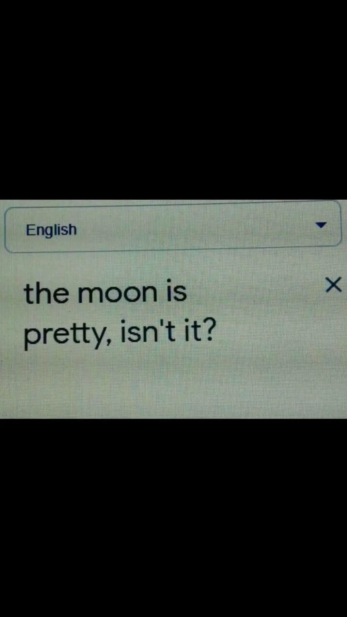 Isn't it? #moon #viral 