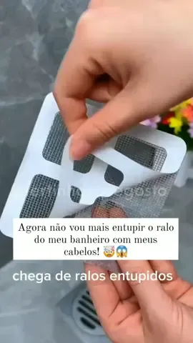 O link está na BIO esse produto é o de número 209 só clicar nele que será direcionado. Siga o perfil @ofertinhasquegosto para mais dicas.😍 #banheiro #ralodebanheiro  #dicasdelimpeza  #dicadelimpeza  #casacheirosa #limpeza. 