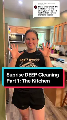 Replying to @Teaka McCarthy Kitchen done unto the next parts. Here is how to deep clean a kitchen. #kitchencleaning #deepcleaning #housecleaner #cleaning #CleanTok #cleantiktok #housecleaning #cleanhome #housecleaner @longs @Tovar's Easy Cleaning 