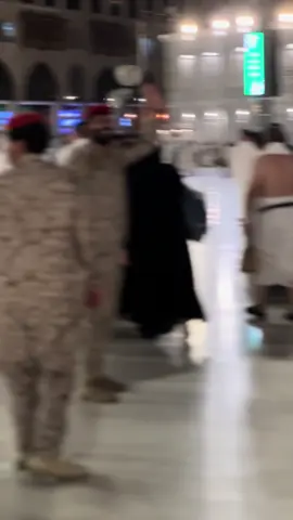 فخرنا 🫡🫡🫡#hajj #الحرم_المكي #مكة #العيد #جنودنا_عز_وفخر #الجيش_السعودي 