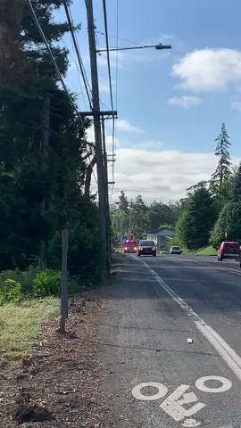 At approximately 7:48 AM on June 10th @tualatin_valley_fire_rescue @clackamasfire Lake Oswego Fire @amr_social and @westlinnpolice responded to a 1st alarm apartment fire on Fawn Court in West Linn. The first arriving company reported flames showing on the Charlie side. A quick knockdown was made. Here is Clackamas Fire E317 responding to the call.  Units Due: West Linn Police Department  Tualatin Valley Fire & Rescue C6 RHB39 HR51 T55 E58 E59 RHB350 FI2525 FI2580 Clackamas Fire BC303 E315 T316 E317 Lake Oswego Fire E212 BC213 American Medical Response  AMR224 #oregon #clackco #clackamascounty #westlinn #westlinnoregon #tualatinvalleyfirerescue #tualatinvalleyfireandrescue #tvfr #lakeoswegofire #clackamasfire #clackamasfiredistrict1 #fire #structurefire #apartmentfire #apartmentbuildingfire #fireengine #firedistrict #firedept #firedepartment #fireengineresponding #lightsandsirens #qsiren #code3 #code3response #codethree #codethreeresponse 