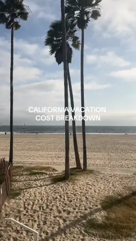 How much my 8-day trip cost in California ☀️🌴💰 #vancouverlife #vancouvertok #canadatok #moneytiktok #budgetingtiktok #personalfinance #expensetracker #financialliteracy #howtobudget #howmuchispend #vacationvlog 