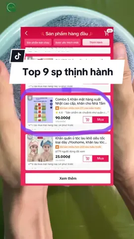 Combo 5 khăn hàng xuất Nhật #kh#khanmatu#xuhuong