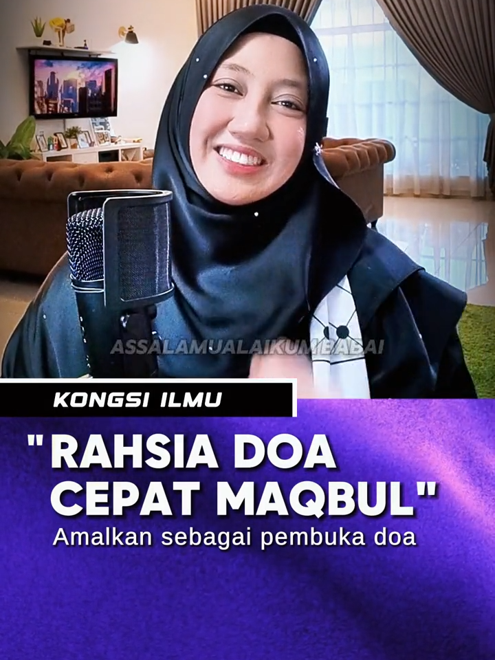 Rahsia Doa Cepat Makbul #Doa #doaijabah #amalanharian #doamustajab #mustajab #aniesakahir #jagadirijagaotakjagahatijangankoyak