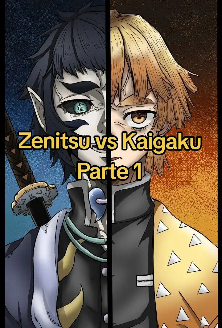 #zenitsu #kaigaku #kimetsunoyaiba #peleasepicasdelanime #manga 