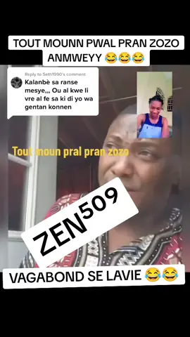 TOUT MOUNN PWAL PRAN ZOZO😂😂😂😂 #pejojo #pejojopromo #zen #ayisyentiktok🇭🇹 @Viv Raboday TV 📺 🎵⚽️🏀 
