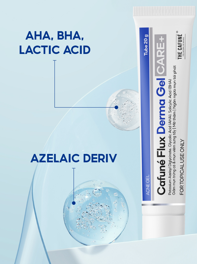 Cafuné Flux Derma Gel là phiên bản nâng cấp của Cafuné Essence. #thecafune #cafuneflux