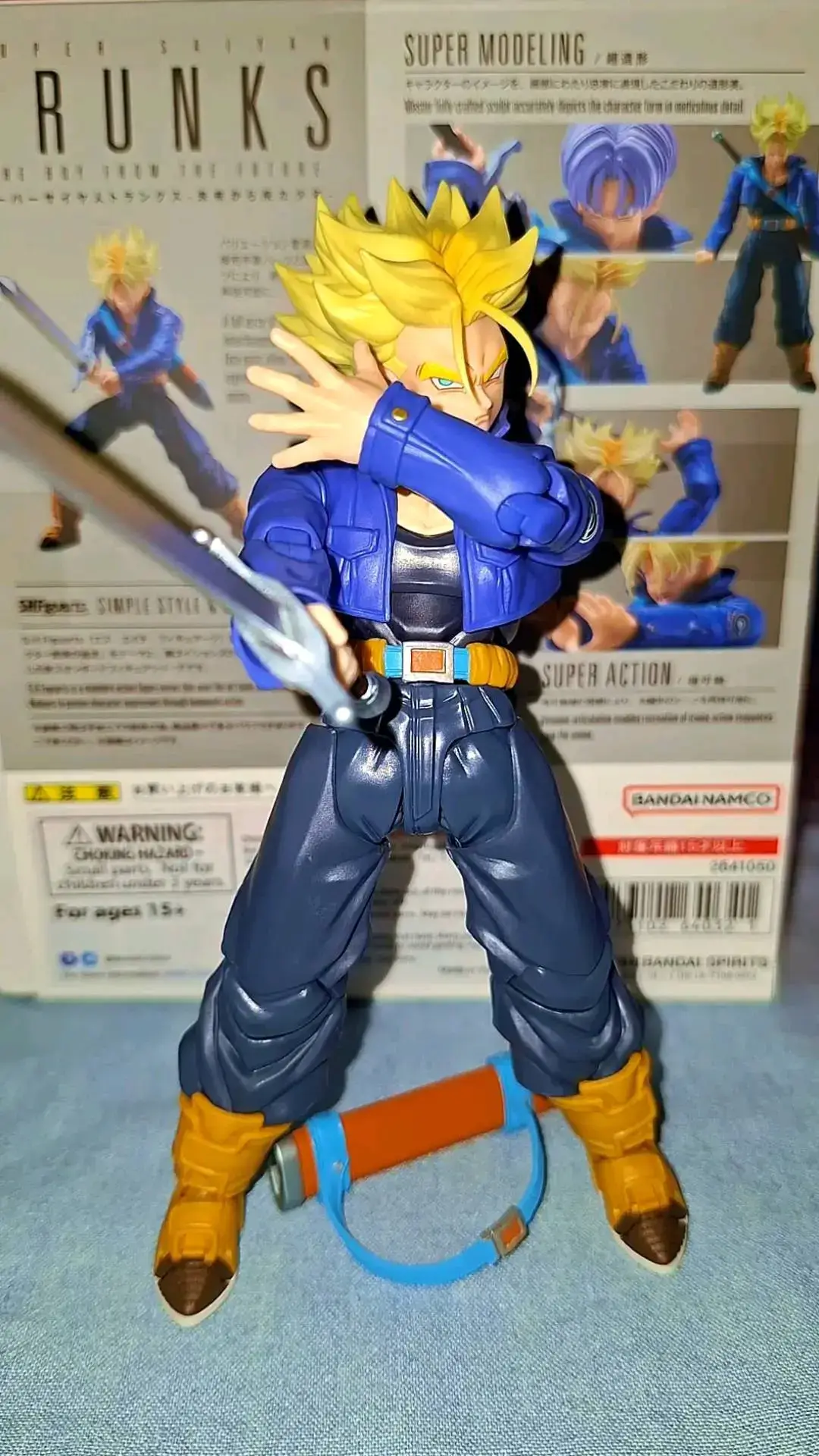 trunks shfiguarts bandai  #dragonball #trunksdelfuturo #shfiguartsdragonballz 