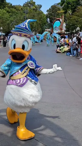 Catching Donald shake his Rump during the Magic Happens Parade  #donald  #donaldduck  #rumpshaker  #fypage  #disneyland  #magichappens  #parade  #reelsinstagram  #reels  #igreel  #ig  #disneylove  #disney  #disneyadult  #instagram  #disneylandresort  #reelinstagram  #karlaandkikoadventures  #smallworld  #characterinteraction 