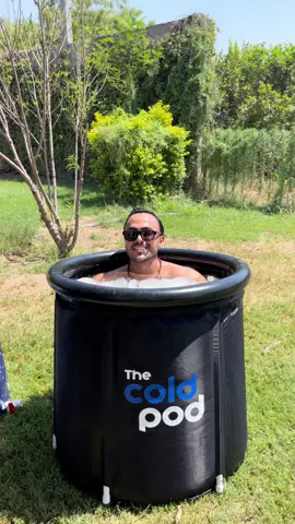 Vipassana meditation- WhimHof Method- Ice Bath #foryou #fyp #meditation #icebath 