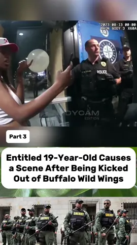 Entitled 19-Year-Old Causes a Scene After Being Kicked Out of Buffalo Wild Wings part 3