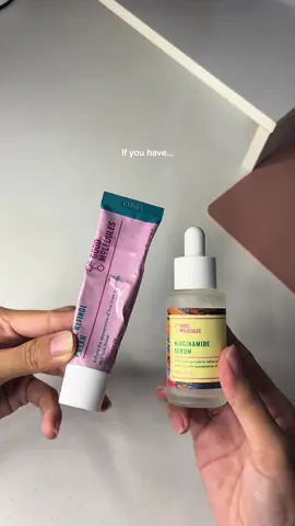 Gentle Retinol Cream achieves clear and glowing skin while Niacinamide Serum improves the appearance of the pores✨ #goodmolecules #skincare #skincaretips @Good Molecules 