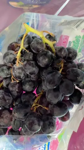 Anggur hitam masuk #buahsegar #anggurhitam