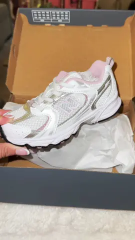 How cute are these ! My daughter seriously has better shoe game than I do. 😍💕 #newbalance #newbalancekids 