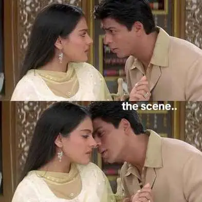 #shahrukhkhan #SRK #bollywood #kajol #kajoldevgan #kabhikushikabhigam #srkajol 