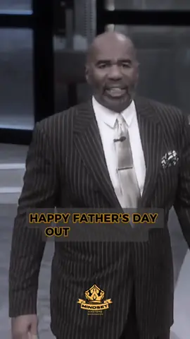 Speaker: @Steve Harvey Happy Father’s Day!  #happyfathersday #FathersDay #fatherhood #fatherslifematter #fathersareimportant #daddy #tobeadaddy #tobeafather #steveharvey #steveharveyadvice #fatherandson #fatheranddaughter #bestdadever #daddysgirl 