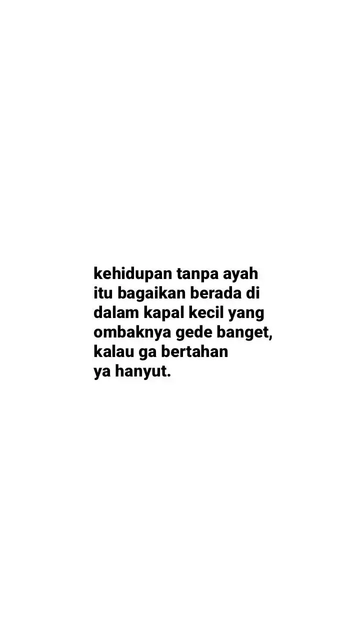 kalau ga ya hilang arah #anakperempuan #ayah #rindu 