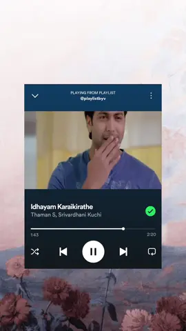 A song that melts your heart #thaman #thillalangadi #songoftheday 
