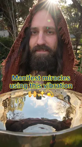 ✨️Manifest miracles using this vibration | Sound healing  A miracle is manifesting for you! Trust the process! 🙏 #sound #soundviral #healing #frequency #singingbowl #manifest #miracles 