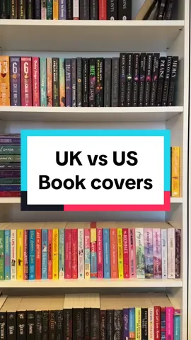 Which do you prefer? British or American covers? #BookTok #bookstagram #bookish #bookcovers #ukbooktok #ukbookcovers #ukbookcover #usbookcover #usbookcovers #bookswithprettycovers #internationalbookcovers