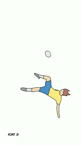 Fantastic Overhead Kick made with #flipaclip  #flipaclipart #flipaclipanimationtiktok #flipaclip👈ชื่อแอพเฟ้ย #flipaclipanimation #animation #flipaclipmeme #flipaclipanimator #bicyclekick #football #footballtiktok #footbalanimation 