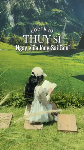 Phát hiện view Thuỵ Sĩ ngay giữa Sài Gòn, nhanh chân check in nào các bạn ơi #tiemcaphenoongoi #cafe #coffee #reviewcafe #cafesongao #cafexinh #cafecheckin #cafethuduc #xuhuong #LearnOnTikTok #viral #huongnoilamphim 