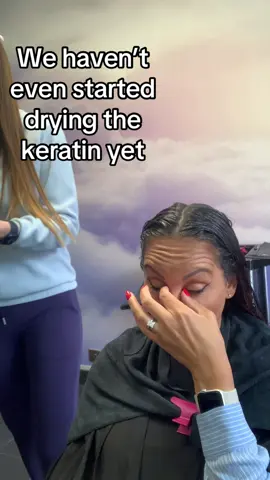 We are about to go to battle, but the smell is already kicking in. #hairdresser #salon #hair #starwars #imperialmarch #keratin #julianishaircare #bournemouth #fyp #foryoupage #funny #julianishaircare @Beauty & Makeup by Maibel @Esther Juliani @So🖤♏️ 
