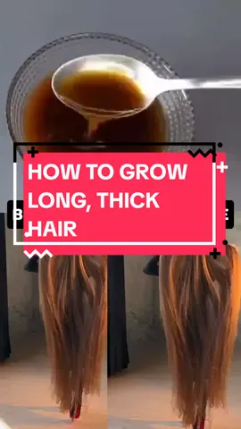 How to grow long and thick hair #hairgrowth #hairloss #naturalhairspray #hairgrowthremedy 