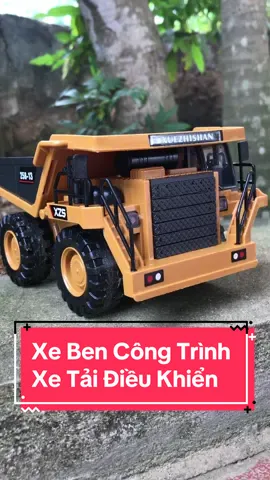 Oto tải công trình, xe ben điều khiển từ xa pin sạc, có đổ ben, thùng hợp kim cho các bạn thích oto điều khiển 🥰🥰 #dochoi #dochoitreem #dochoichobe #oto #ototai #otocongtrinh #xecongtrinh #xecongtrinhdieukhien #otodieukhien #otodieukhientuxa #xebendieukhien #xebendieukhientuxa #dochoioto #dochoiotodieukhientuxa #dochoixetai #shopnhatao #shopdochoinhatao #dochoinhatao 