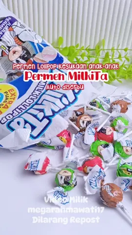 #permen #permenmilkita #Permen Milkita Lollipop 1 Pack Isi #fypシ゚viral #fyp #support 
